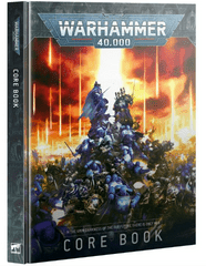 Warhammer 40,000K Core Rulebook 10th Edition 40-02